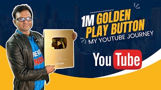 Gold Play Button Unboxing | Thanks for the Support