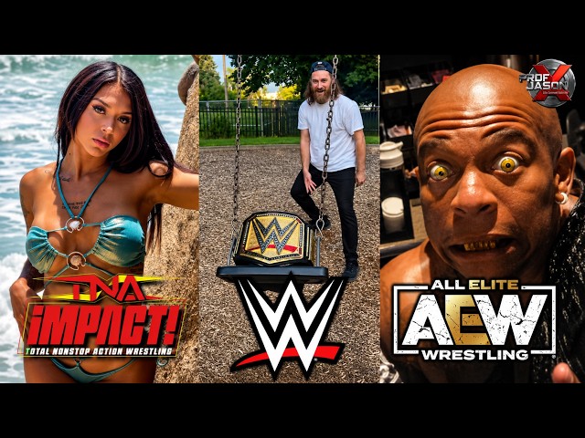 WRESTLERS CELEBRATE 4TH OF JULY! SAMI ZAYN, CODY RHODES & MORE
