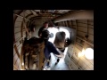 Low Altitude Skydive. D-1-5,  150m.
