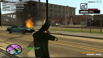 Hacking SAMP Like Crazy