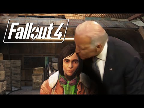 Joe Biden in Fallout 4
