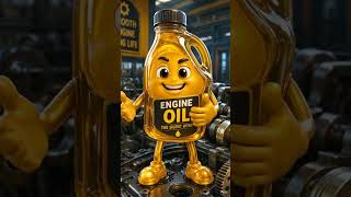 🚗Me hu Engine Oil 🔥💥#shorts #viral #trending #viralfeed #fact