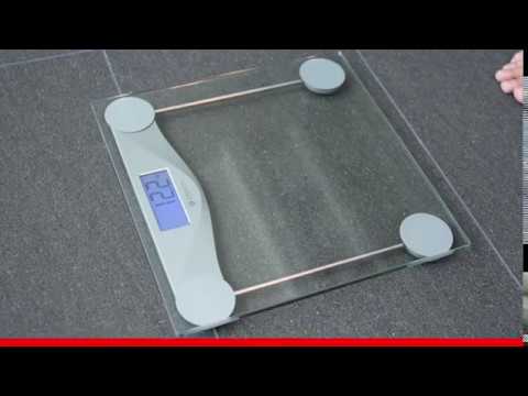 Etekcity Digital Body Weight Bathroom Scale With Body Tape Measure  400lb/180kg