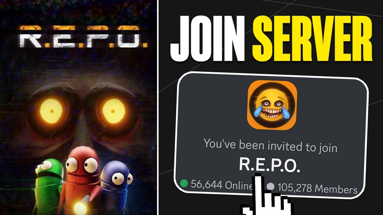 How To Join R.E.P.O. Official Discord Server - YouTube