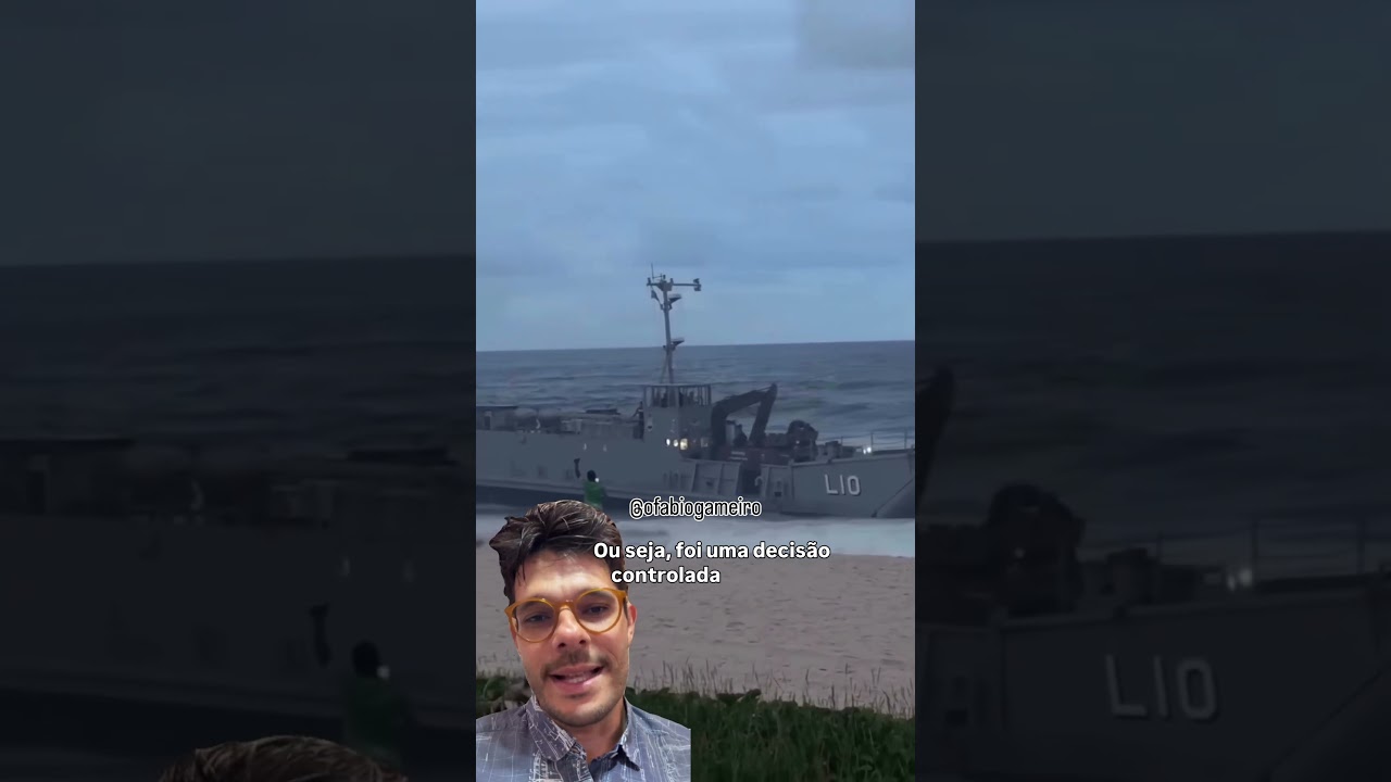 ⁣#MarinhaDoBrasil #PraiaDaMacumba #RioDeJaneiro #NavioL10 #velejarévida