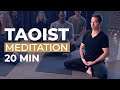 The TAOIST Meditation (20 min.) guided by Travis Eliot -  The BE ULTIMATE Podcast (Ep15)