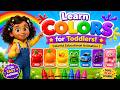Learn Colors for Toddlers Colorful Educational Animation 1