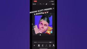 Making Scott frenzel into a baddie! Is he gonna comment?? @scottfrenzel  #music    #song   #viral