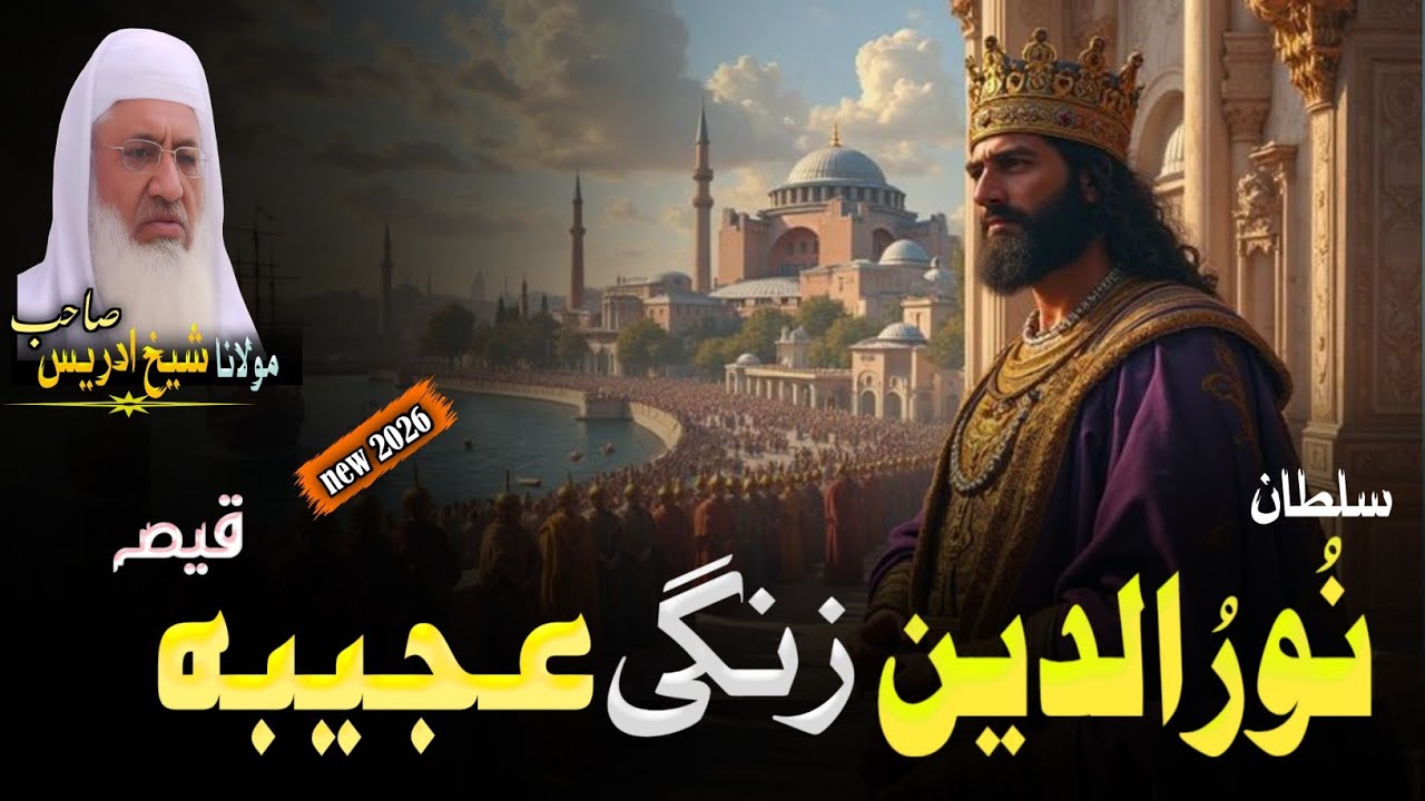 Mulana Sheikh Idrees Seb Bayan | Sultan Nooruddin Zangi Ajeeba Qissa | Juma Bayan 6-1-2026