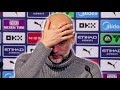 Pep guardiola embargoed postmatch press conference  manchester city 22 crystal palace