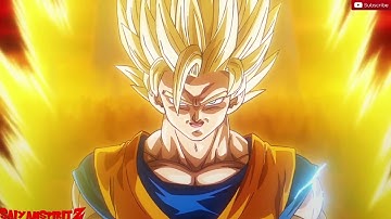 Goku Daima goes Super Saiyan 3 - Bruce Faulconer Theme (ENGLISH DUB)