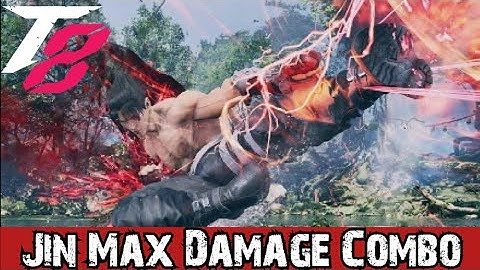 TEKKEN 8 Season 2 | Jin Hardest Max Damage Combo "No Rage"