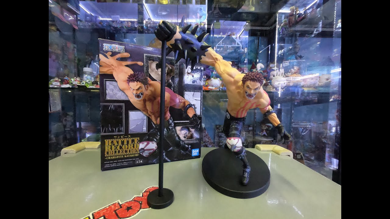 Unboxing Review One Piece Battle Record Collection Charlotte Katakuri 404 Youtube Unboxing Review One Piece Battle Record Collection Charlotte Katakuri 404 Youtube