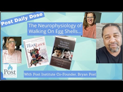 The Neurophysiology of Walking On Egg Shells