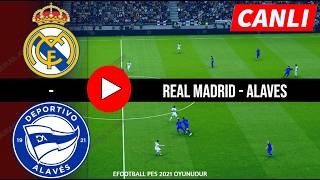 Real Madrid - Alaves Maçı Geniş Özet | LaLiga | 21.04.2026 | eFootball Türkçe