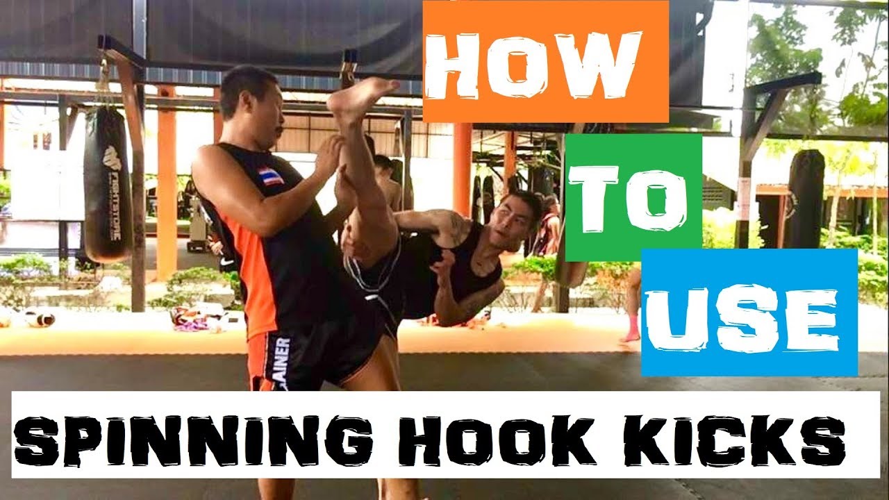 How to use Spinning Hook kicks YouTube