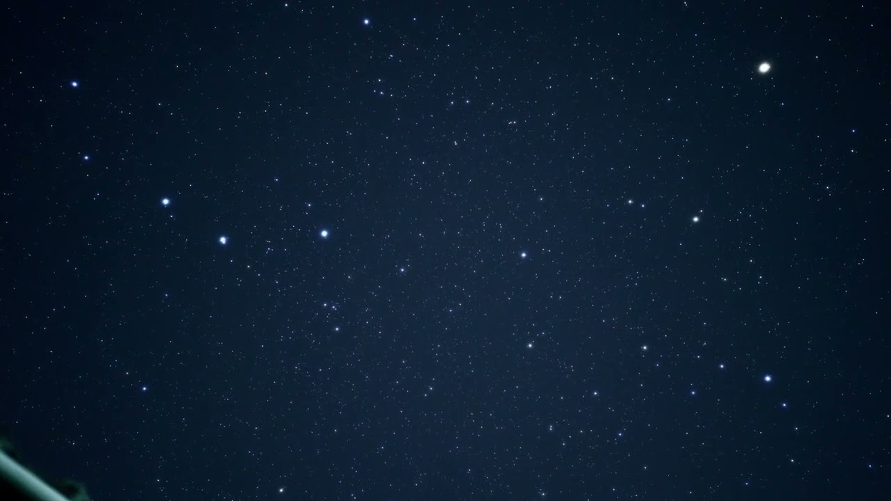 2026-05-08 裏庭「星景タイムラプス(北斗七星)」 4K Fo BGM - YouTube
