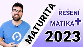 STÁTNÍ MATURITA Z MATIKY+ (rozšířující) - ŘEŠENÍ 2023 🔴 Marek Valášek livestream