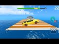 Impossible 🤯GT Car stunt 🏎️ Pro Driver 🎮🕹️