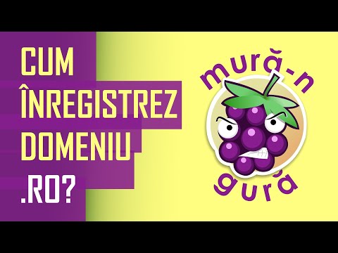 Video: Cum Se Reînregistrează Un Domeniu