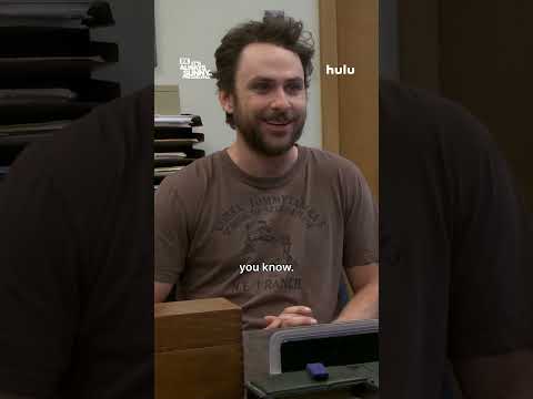 Charlie Kelly being relatable #IASIP #CharlieKelly #CharlieDay