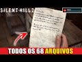Silent Hill 2 Remake Todos os Arquivos (Troféu Arquivista)