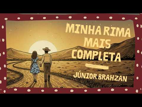 Minha rima mais completa   Júnior Brahzan