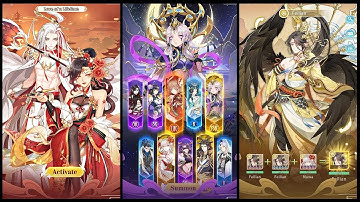 Best Rpg Game Android ios 2022 Heroes of Mythic Might Mobile Gameplay Online Multiplayer