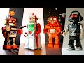 Raw toy robot sounds asmr edition part 2