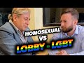 Homosexual se enfrenta al lobby LGBT | Agustín Laje con Fernando León