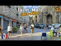  saintmalo brittany france  intra muros walking tour 4k60fps