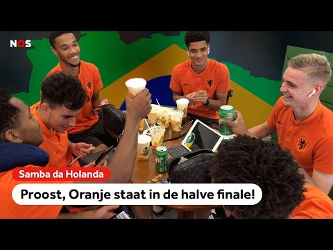 Taylor verslaat Hoever met FIFA, Ünüvar = los! | NOS Sport meets Oranje O17