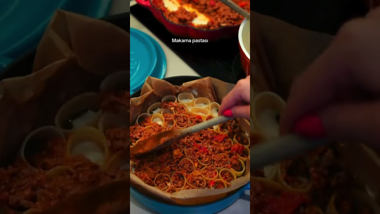 MAKARNADAN PASTA. Görünen markalar için reklam. #makarna #yemek #yemektarifi #vlog  MAKARNADAN PASTA. Görünen markalar için reklam. #makarna #yemek #yemektarifi #vlog 