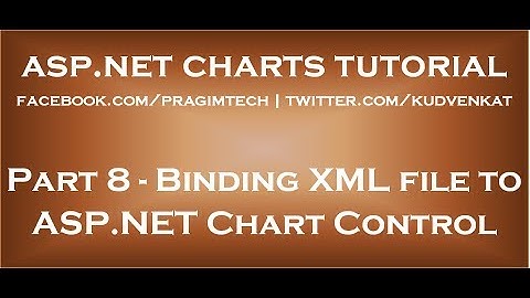 8- Binding XML file to ASP NET Chart Control in arabic