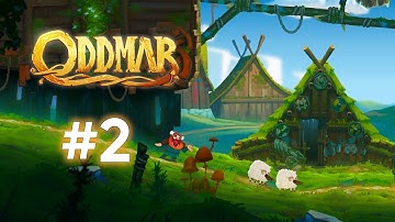 Oddmar - Midgard - iOS / Android - Walkthrough Gameplay Part 2