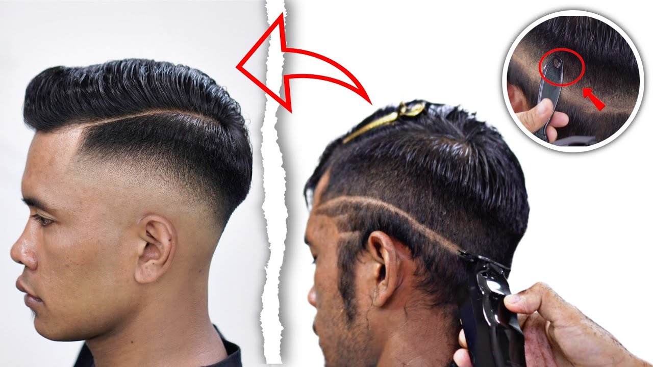Full penjelasan || Potongan High Fade x Side Part dengan hasil yang sempurna 💯