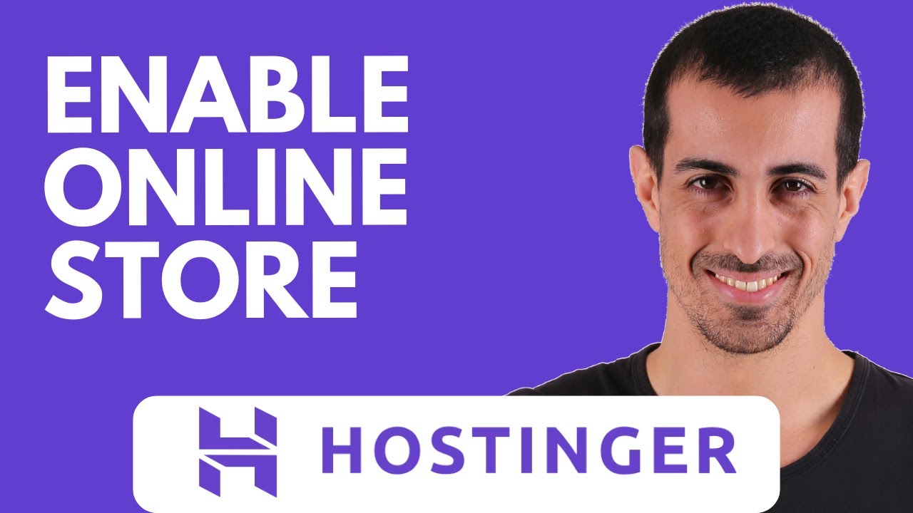 How to Enable Ecommerce Feature in Hostinger Website Builder - YouTube