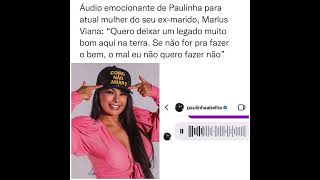 Paulinha Abelha  deixou um legado de talento, humildade, carisma e uma luz