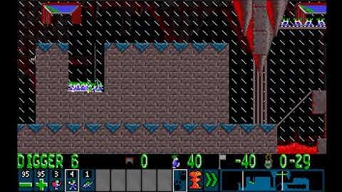 Lemmings World Tour Part 28: in which Arty decides to take a break