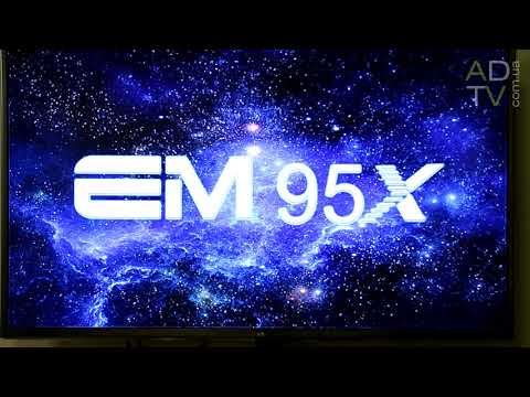 TV BOX EM95X| S905X-H/2gb/16gb. Полный обзор. Распаковка/подключение/тест скорости/видео.