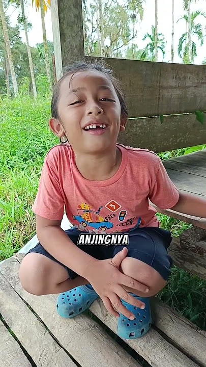 When Papa Ara And Dedek Found A Cute Puppy Under The Garden Hut. I Love Keeping Pa 🐕❤