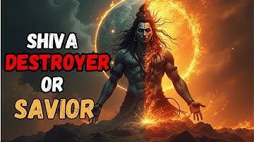 Shiva: The Destroyer God Who Creates - Hindu Mythology Explained