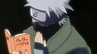 kakashi reading