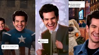 Andrew Garfield laugh remix compilation with other songs