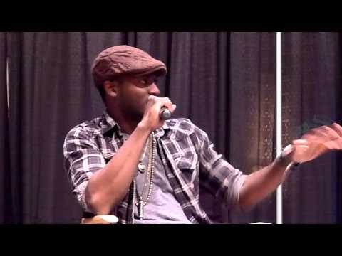 Aldis Hodge talks about getting in trouble with Christian Kane