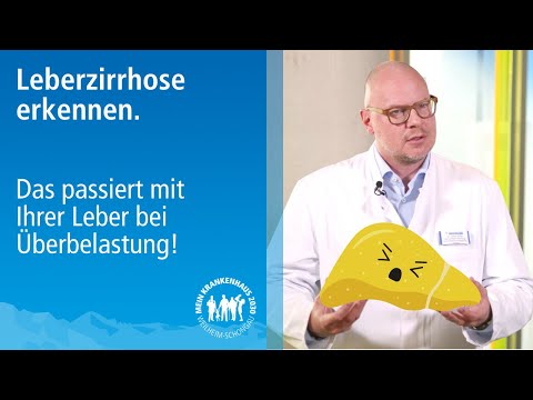 Video: 4 Möglichkeiten, eine Zirrhose zu erkennen