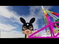 ROBLOX HAIR FLİP GAME - UZUN SAÇLAR İLE UÇTUK DANS ETTİK - ÇİLEK KIZ ELİF