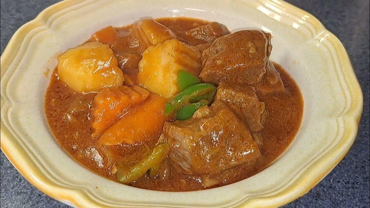 Beef StewCaldereta Style