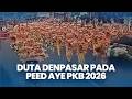 Penampilan Duta Kota Denpasar pada Peed Aye Pembukaan Pesta Kesenian Bali (PKB) XLVIII 2026