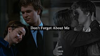 Hazel & Augustus | Don't Forget About Me [for Ana Sofia]